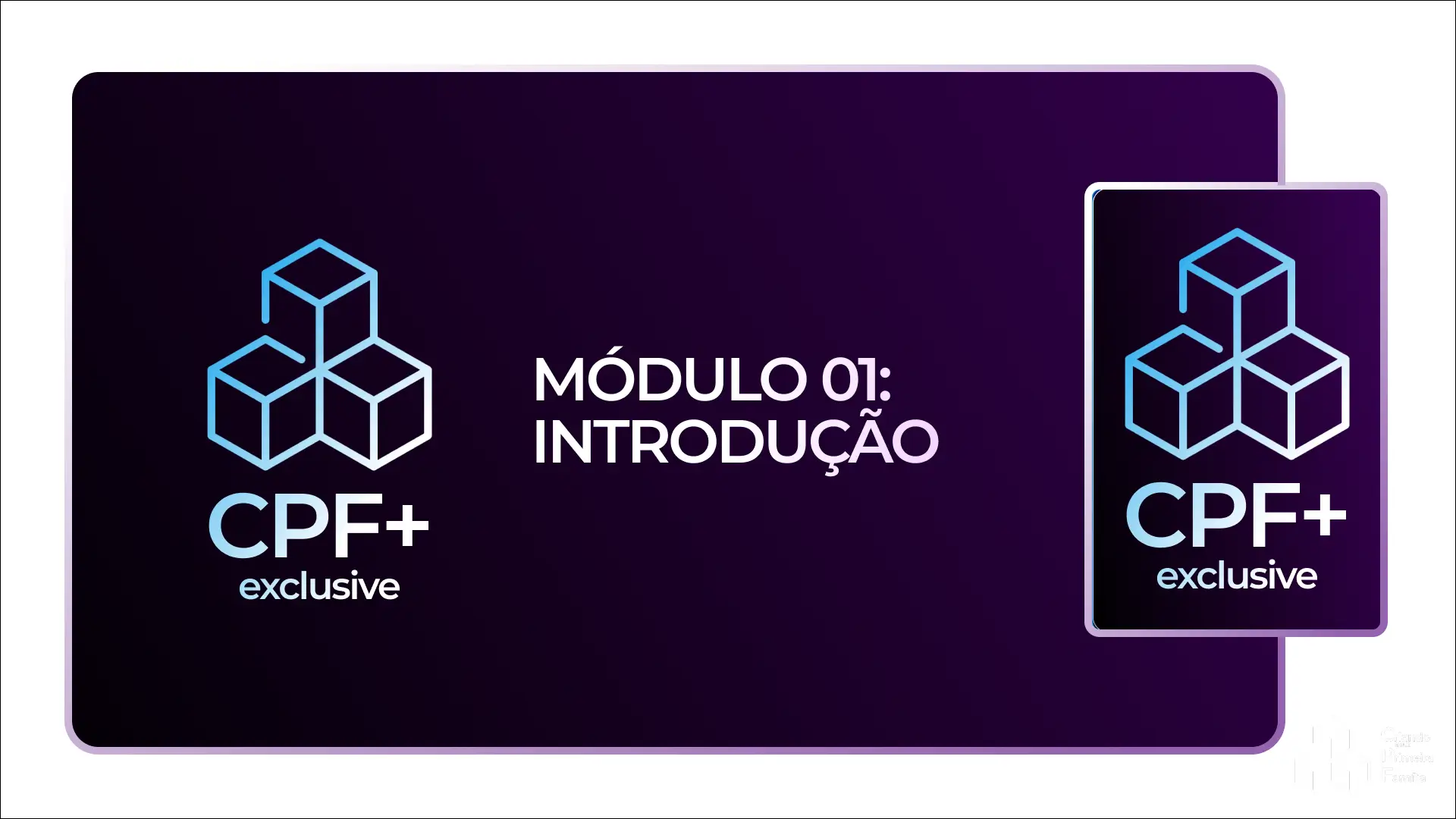 Capa do Módulo 01 - Introdução ao curso de famílias do Revit