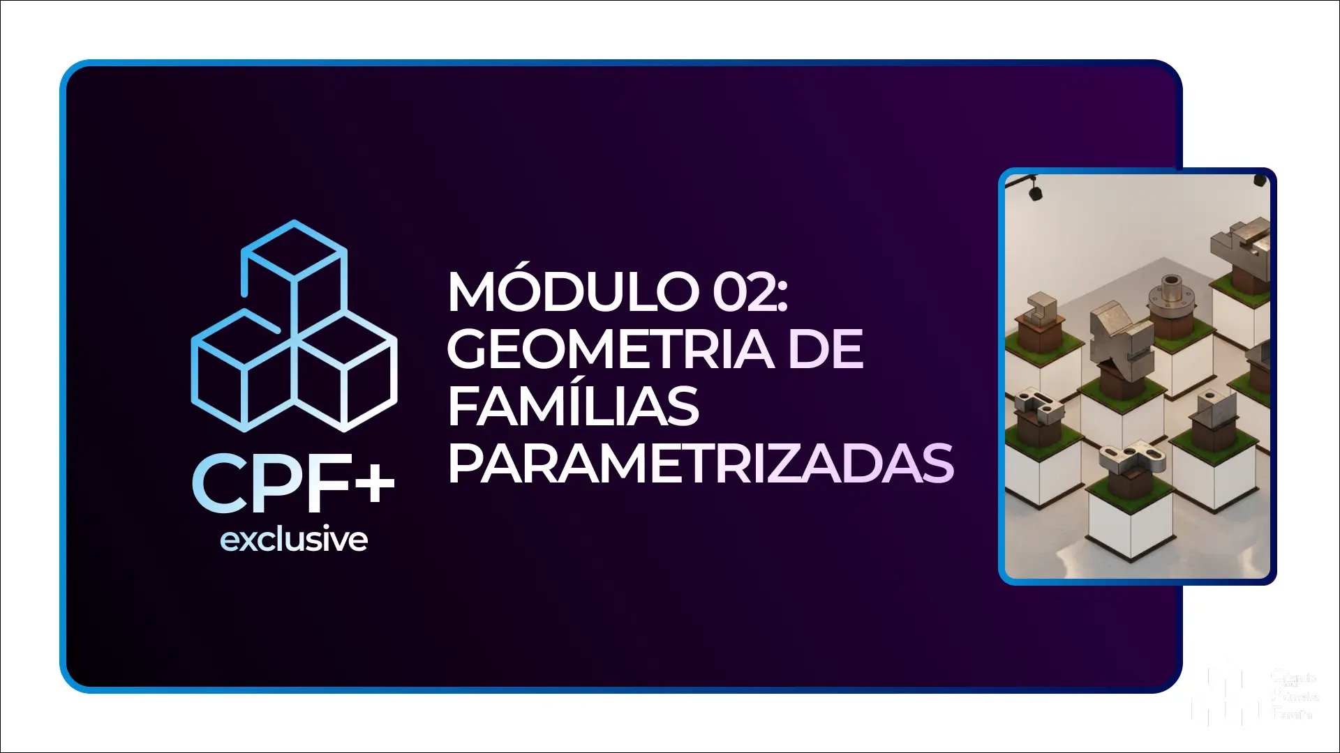 Capa do Módulo 02 - Geometria