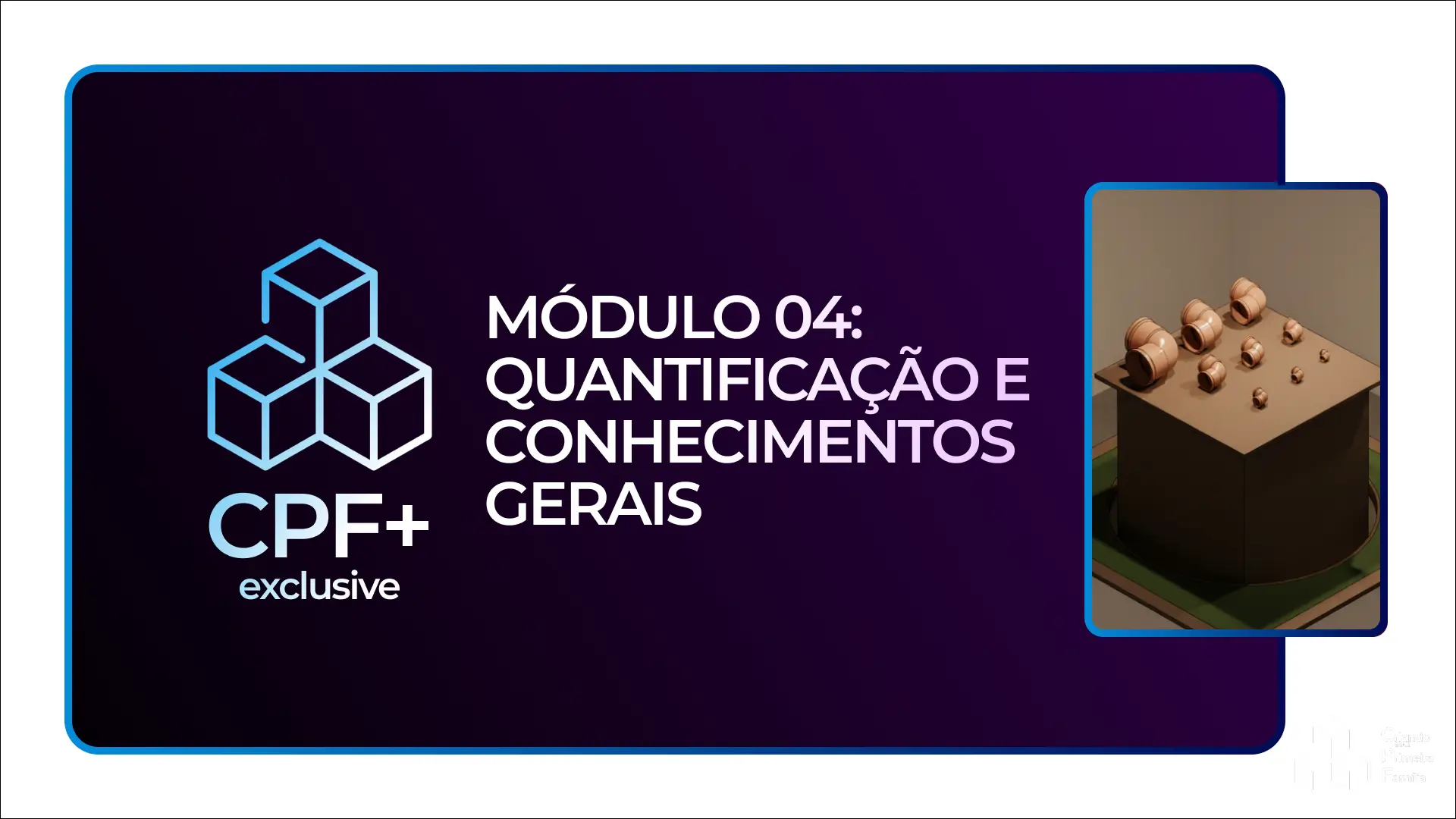 Capa do Módulo 04 - Quantificação de famílias no Revit
