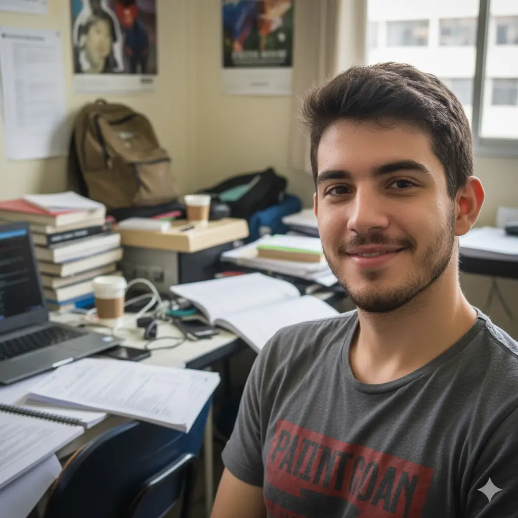 Depoimento Rubens Lima, Estudante, sobre a confiança para evoluir na criação de famílias